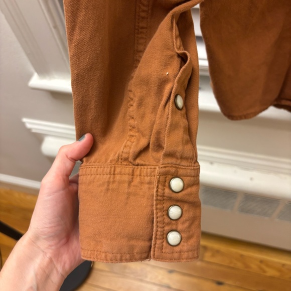 Like New Men's Tecovas Button Down Shirt Size Small - Picture 3 of 7